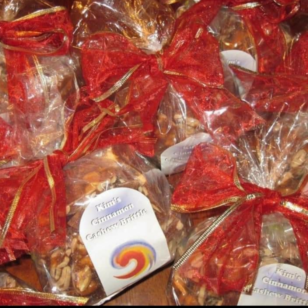 Kim's Cinnamon Cashew Brittle 2 pounds - Picture 6 of 12